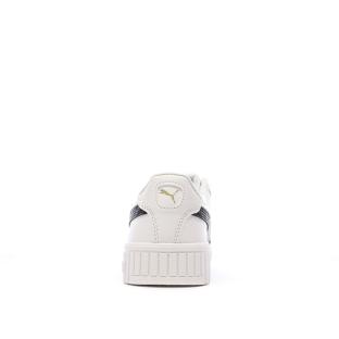 Baskets Blanches/Noires Femme Puma Carina 2.0 399397 vue 3