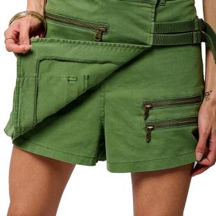 Jupe Short Kaki Femme Kaporal VRAI vue 3