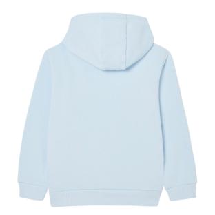 Sweat à Capuche Bleu mixte Lacoste Kangeroo vue 0