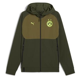 Dortmund Veste Kaki Homme Puma 2024/2025 pas cher