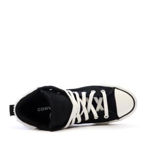 Baskets Noires Femme Converse Chuck Taylor All Star Puff vue 4