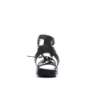 Sandales Noir Femme Replay Manila Slave vue 0