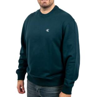 Sweat Marine Foncé Homme Calvin Klein 350terry Monog vue 0