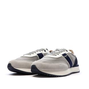 Grey Men's Sneakers Pepe jeans Buster Club Photo of the Espace des Marques %store% store - view of %key%