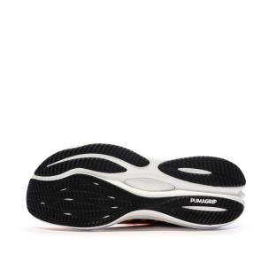 Chaussures de running Oranges/Noires Homme Puma Nitro 3 vue 5