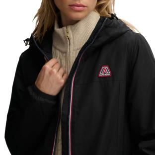 Veste de Pluie Noire Femme Superdry Essential Tri Windbreaker vue 0