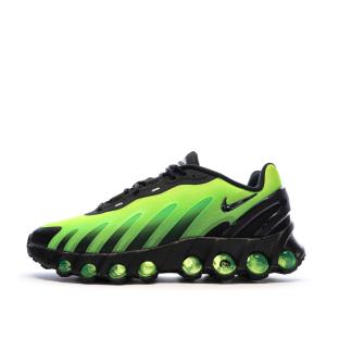 Baskets Noires/Vertes Homme Nike Air Max Dn8 pas cher