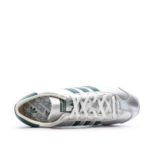 Baskets Argent/Vert Femme Adidas Country vue 0