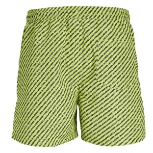 Short de Bain Vert/Noir Garçon Jack & Jones Fiji vue 2