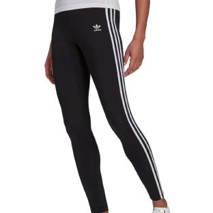 Legging Noir Femme Adidas 3 Stripes pas cher