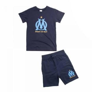 Ensemble Marine Garçon Olympique de Marseille G23021 vue 0