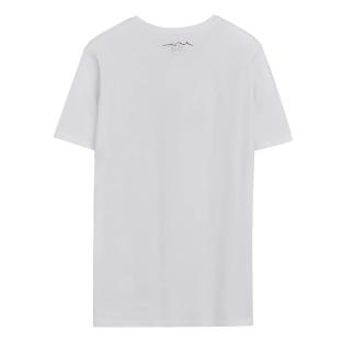 T-shirt Blanc Homme Teddy Smith Malibu vue 2