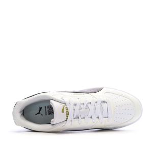 Puma Caven III Men’s White/Dark Brown Trainers Photo of the Espace des Marques %store% store - view of %key%