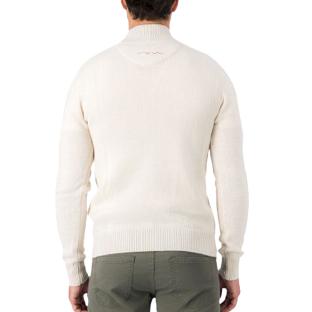 Pull Écru Homme Teddy Smith P-falcon vue 2