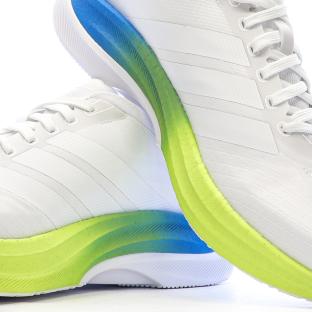 Baskets Blanc Homme Adidas Moveboost vue 0
