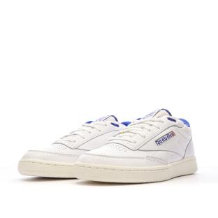 Baskets Blanches/Bleu Homme Puma Vintage vue 6