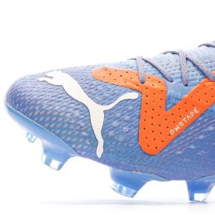 Chaussures de Football Bleu/Orange Homme Puma Future Ultimate vue 7