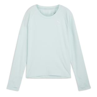 T-Shirt Manches Longues Bleu Femme Puma Run Cloudspun vue 0