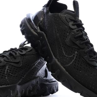 Baskets Noir Homme Nike React Vision vue 7