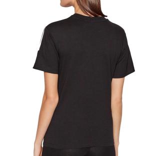 T-shirt Noir Femme Adidas Tight vue 2