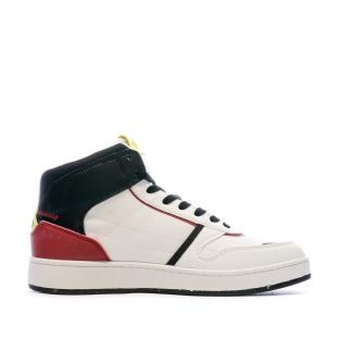 Baskets Blanches Homme Replay Unbroke vue 2