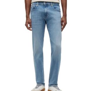 Blaue Slim-Fit-Jeans für Herren von Tommy Hilfiger, Modell Scanton Ansicht 0