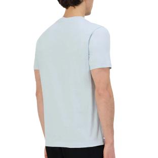 T-shirt Bleu Clair Homme Kappa Cafers vue 0