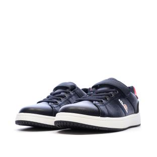 Baskets Marines Garçon Ellesse Santo vue 0
