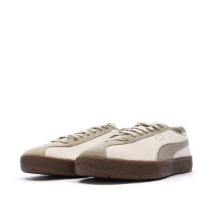 Baskets Taupe/Beige Femme Puma Delphin vue 6