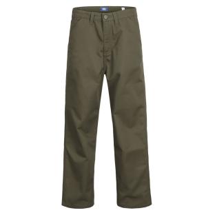 Pantalon Loose Vert Garçon Jack & Jones Clean vue 0