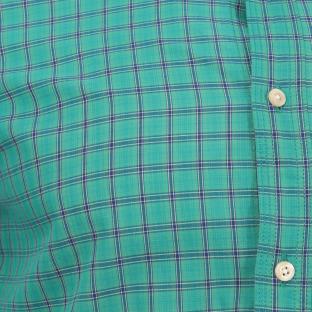 Chemise Verte Homme Scotch & Soda Crinkled vue 3