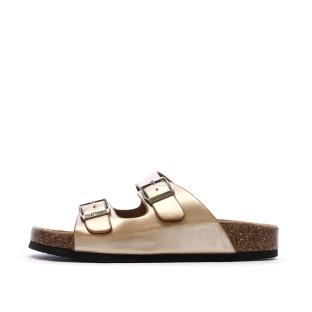 Sandales Cuivre Femme Chattawak Orphée vue 0