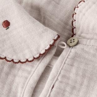 Blouse Rose Fille Lil' Atelier Kamma vue 0