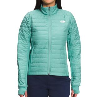 Veste Hybride Turquoise Femme The North Face Canyonlands vue 0
