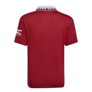 Manchester United domicile Maillot de foot Rouge Garçon Adidas 22/23 vue 2