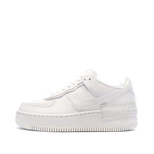Air Force 1 Baskets Blanches Femme Nike Shadow pas cher