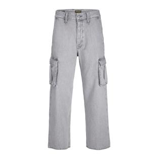 Jean Cargo Gris Garçon Jack & Jones Alex pas cher