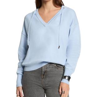 Pull Bleu Femme Morgan Ballo pas cher