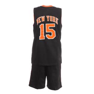 New York Ensemble de basket Noir/Orange Enfant Sport Zone vue 2