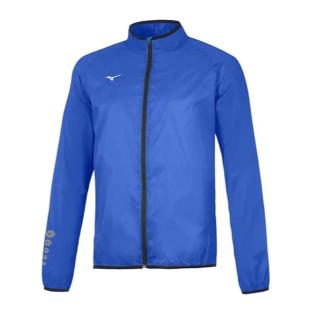 Veste Bleu Homme Mizuno Rain pas cher