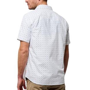 Chemisette Blanche/Bleu Homme Kaporal BOBS vue 2