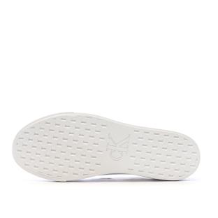 Baskets Blanches Femme Calvin Klein Jeans Vulc vue 5