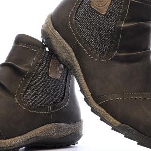 Bottines Marron Femme Relife Jilspray vue 7
