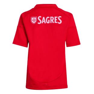 Benfica Ensemble Rouge Garçon Adidas 24/25 vue 0