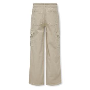 Pantalon Droit Beige Fille Kids ONLY Kogyarrow vue 2