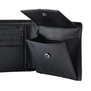 Portefeuille Noir Homme Tommy Hilfiger Monogram vue 2