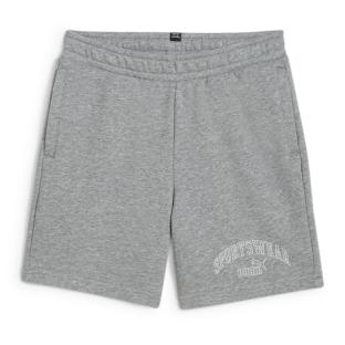 Short Gris Garçon Puma Ess+ pas cher