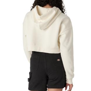 Sweat Blanc Femme Dickies Oakport vue 2