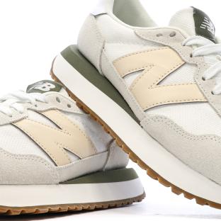 Baskets Beiges/Kaki Femme New Balance 237 vue 0