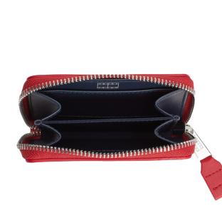 Portefeuille Rouge Femme Tommy Hilfiger Must vue 2